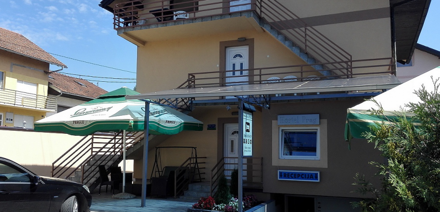 Poslovni objekat 343 m2 – Paprikovac