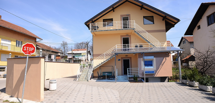 Poslovni objekat 343 m2 – Paprikovac