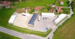 Komplex hala 1120 m2 – Ramići