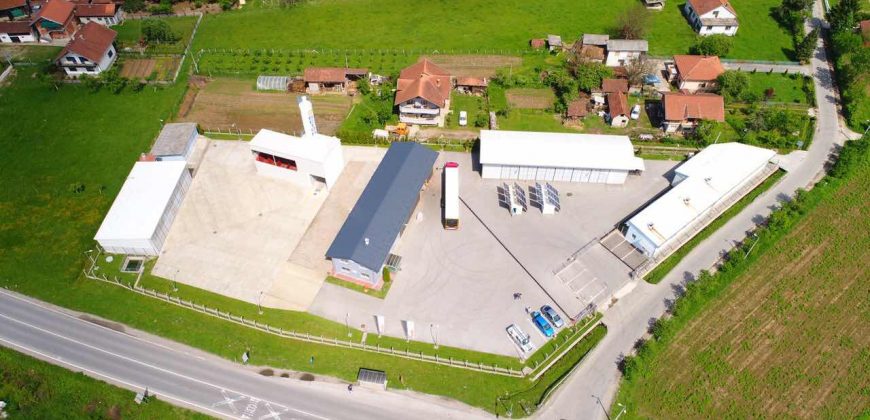 Komplex hala 1120 m2 – Ramići