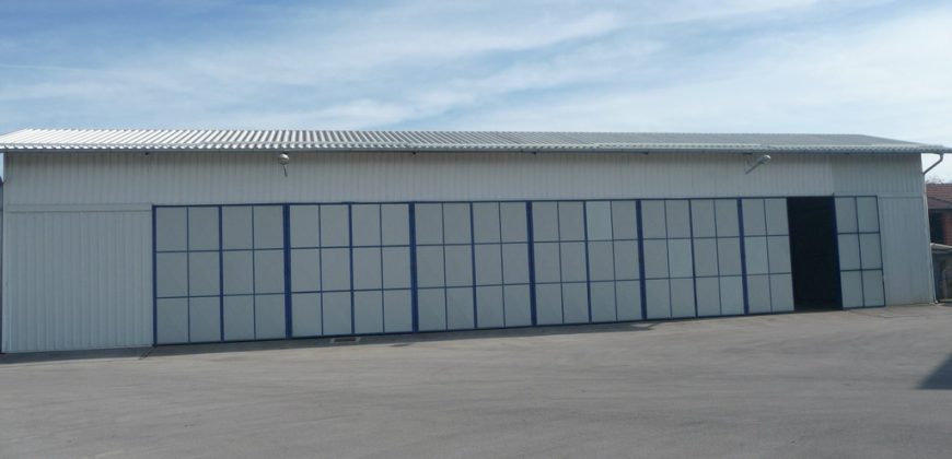 Komplex hala 1120 m2 – Ramići