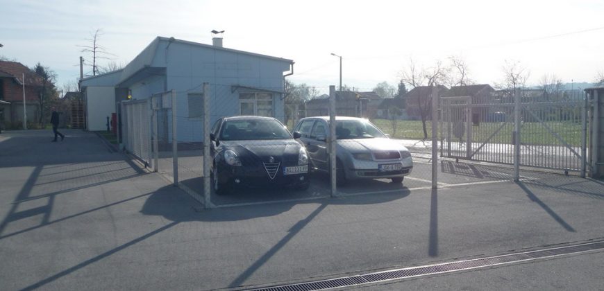 Komplex hala 1120 m2 – Ramići