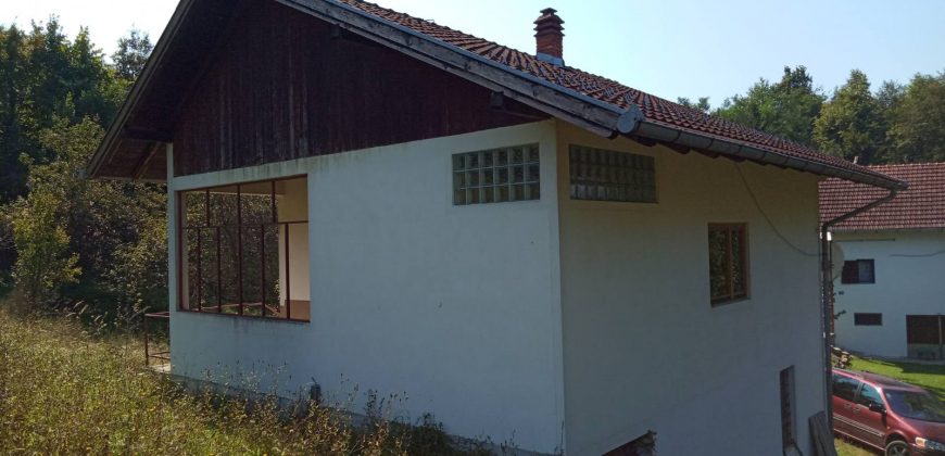 Kuća 200 m2 i placa 2800 m2 – Zeleni vir