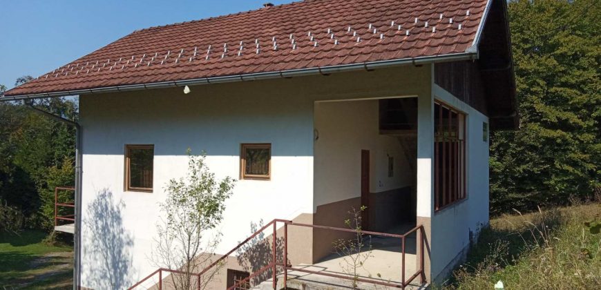 Kuća 200 m2 i placa 2800 m2 – Zeleni vir