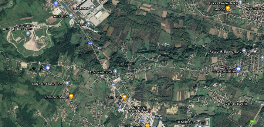 Građevinsko zemljište 19,900 m2 – Tunjice
