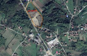 Građevinsko zemljište 19,900 m2 – Tunjice