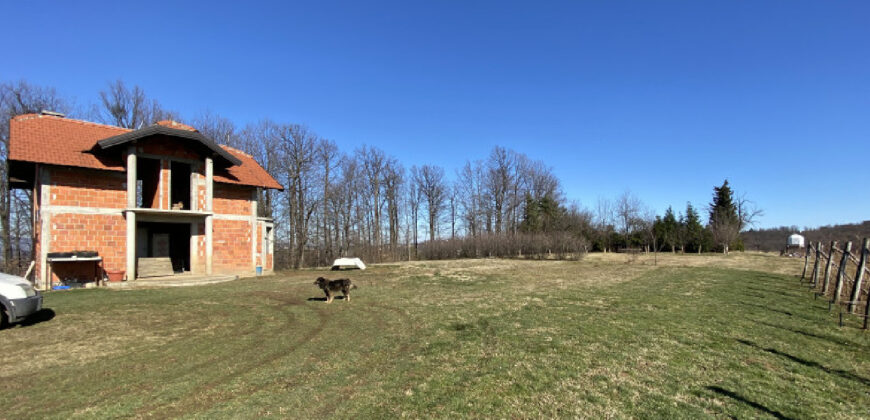 Kuća 100 m2 i placa 4205 m2 – Gornja Česma
