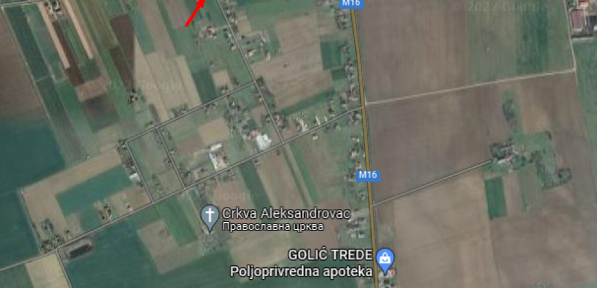 Zemljište 9331 m2 – Aleksandrovac