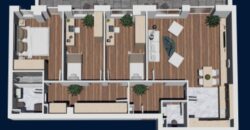 Četvorosoban stan 92,84 m2 – Starčevica