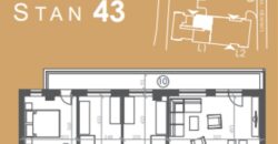 Četvorosoban stan 92,84 m2 – Starčevica