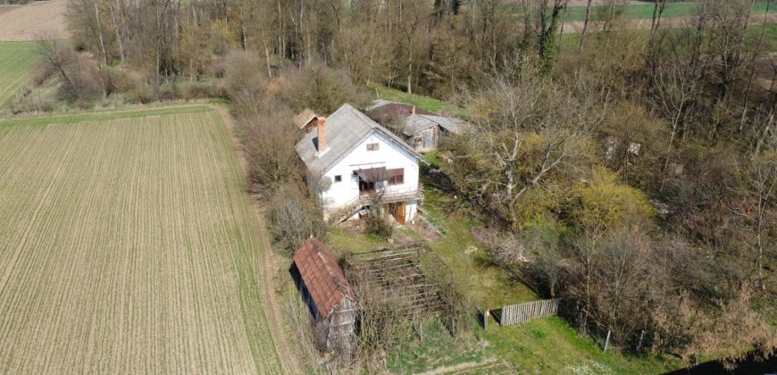 Kuća 90 m2 i zemljišta 9776 m2 – Lilić