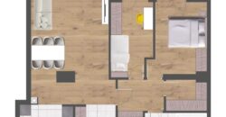 Trosoban stan 88,93 m2 – Centar (Palata)