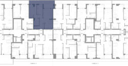 Trosoban stan 74,44 m2 – Centar (Palata)