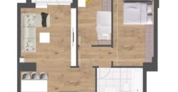 Trosoban stan 75,78 m2 – Centar (Palata)