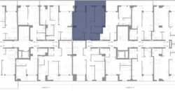 Trosoban stan 75,78 m2 – Centar (Palata)