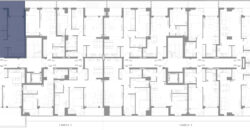 Trosoban stan 78,92 m2 – Centar (Palata)