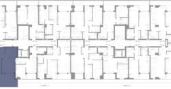 Trosoban stan 82,49 m2 – Centar (Palata)