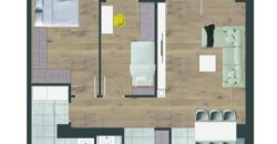 Trosoban stan 82,71 m2 – Centar (Palata)