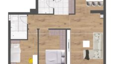 Trosoban stan 84,35 m2 – Centar (Palata)