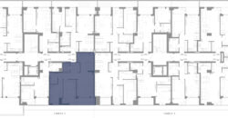 Trosoban stan 84,35 m2 – Centar (Palata)