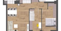 Trosoban stan 85,55 m2 – Centar (Palata)