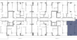 Trosoban stan 85,55 m2 – Centar (Palata)