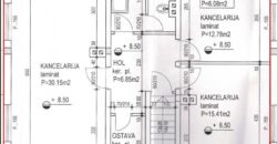 Poslovni objekat 228 m2 – Čaire