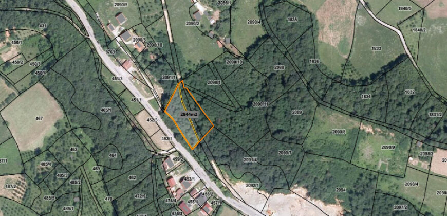 Zemljište 2844 m2 – Bistrica