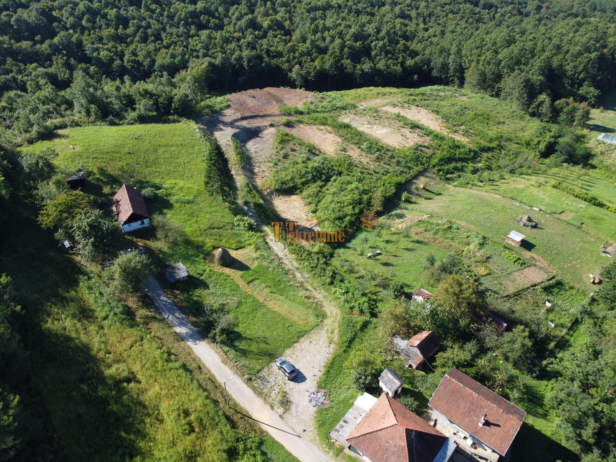 Placevi od 669 m2 do 1159 m2 – Gornja Česma