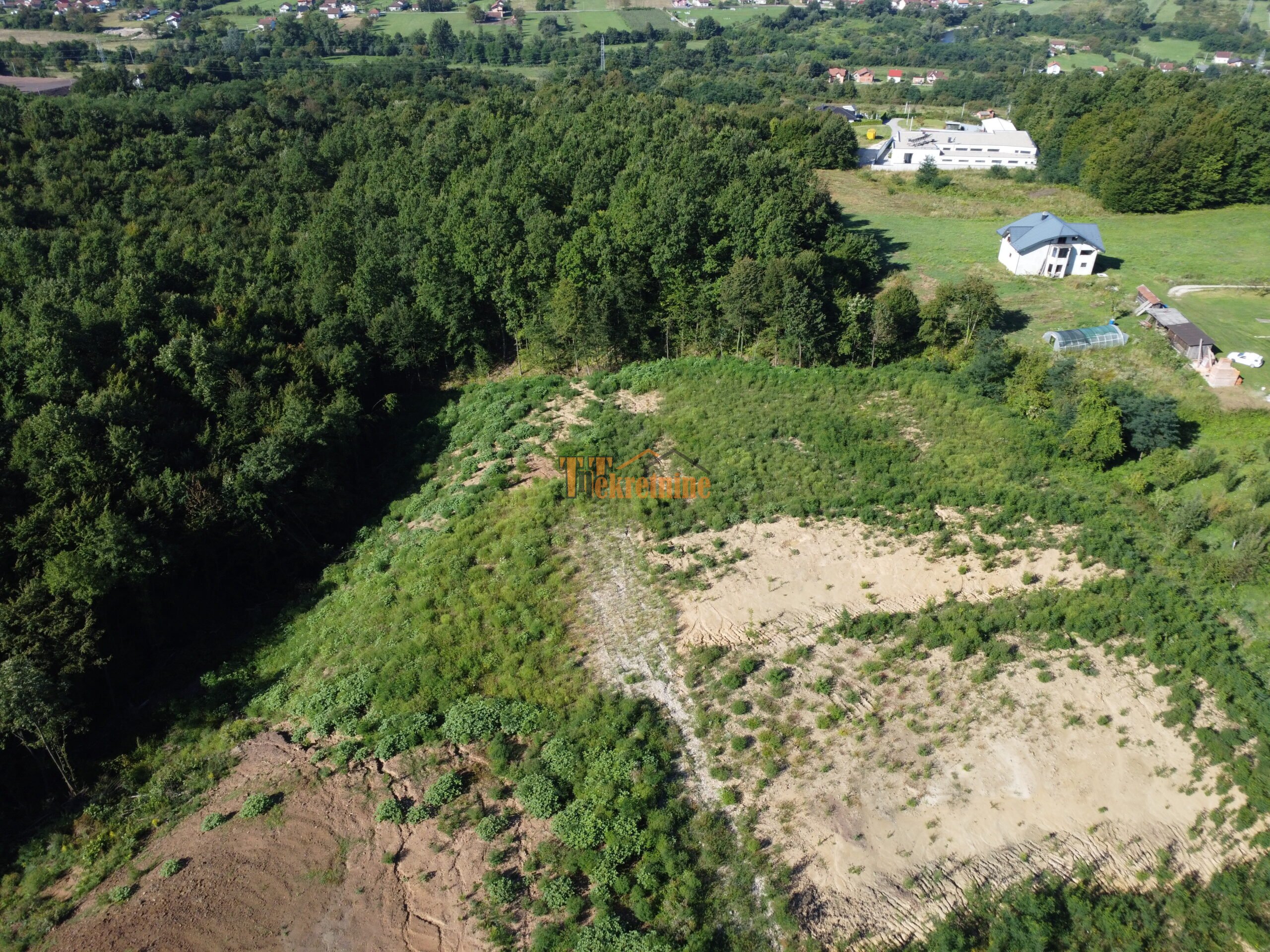 Placevi od 669 m2 do 1159 m2 – Gornja Česma