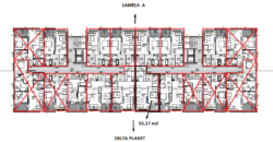 Dvosoban stan 55,27 m2 – Naselje Park