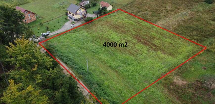 Zemljište 4000 m2 – Glamočani