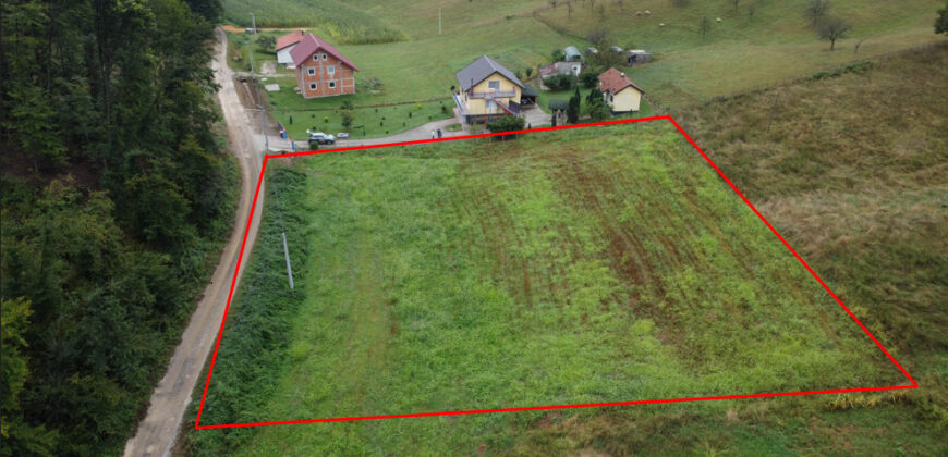 Zemljište 4000 m2 – Glamočani