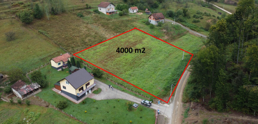 Zemljište 4000 m2 – Glamočani