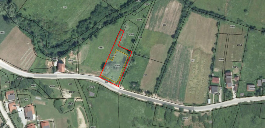 Zemljište za zgrade 1700 m2 – Petrićevac