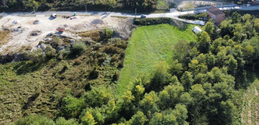 Zemljište za zgrade 1700 m2 – Petrićevac