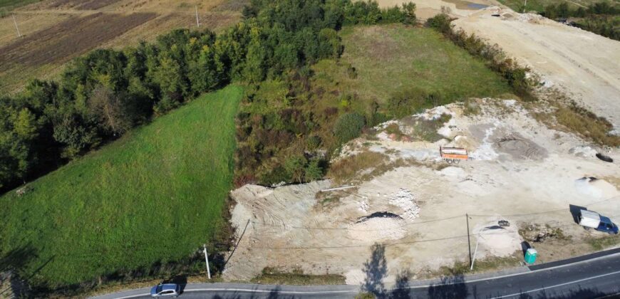 Zemljište za zgrade 1700 m2 – Petrićevac
