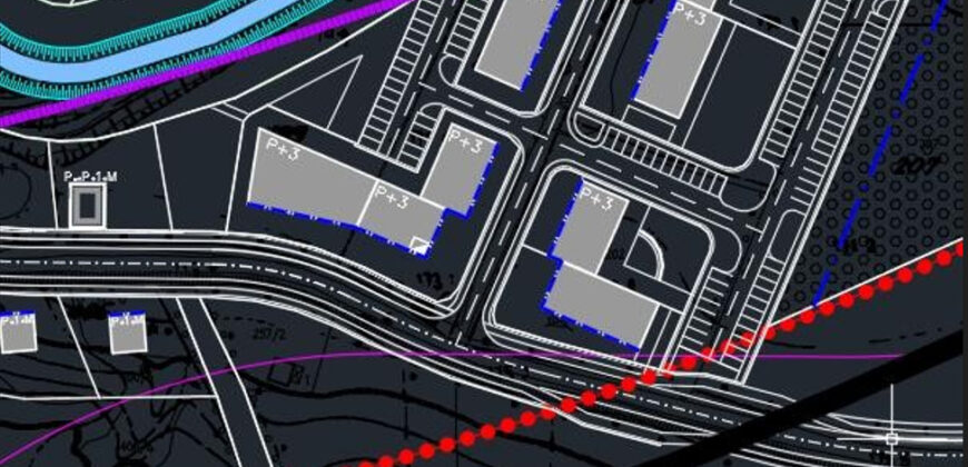 Zemljište za zgrade 1700 m2 – Petrićevac