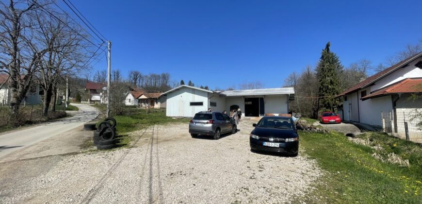 Montažna hala 200 m2 – Glamočani