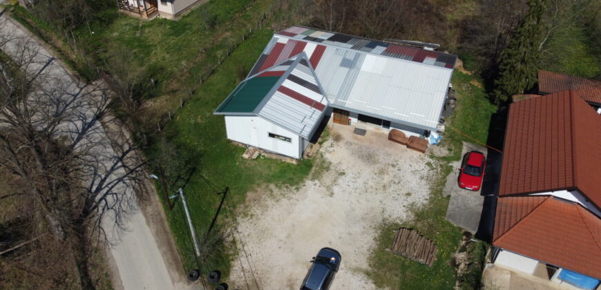 Montažna hala 200 m2 – Glamočani