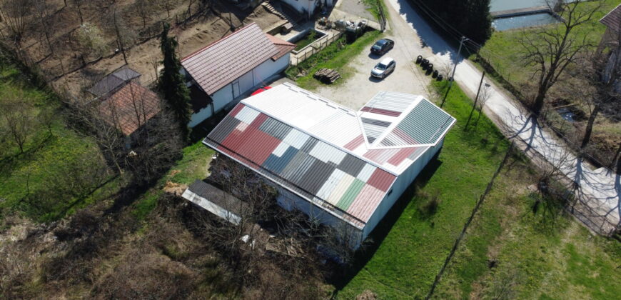 Montažna hala 200 m2 – Glamočani