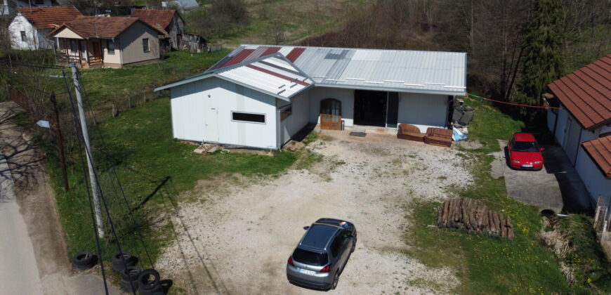 Montažna hala 200 m2 – Glamočani