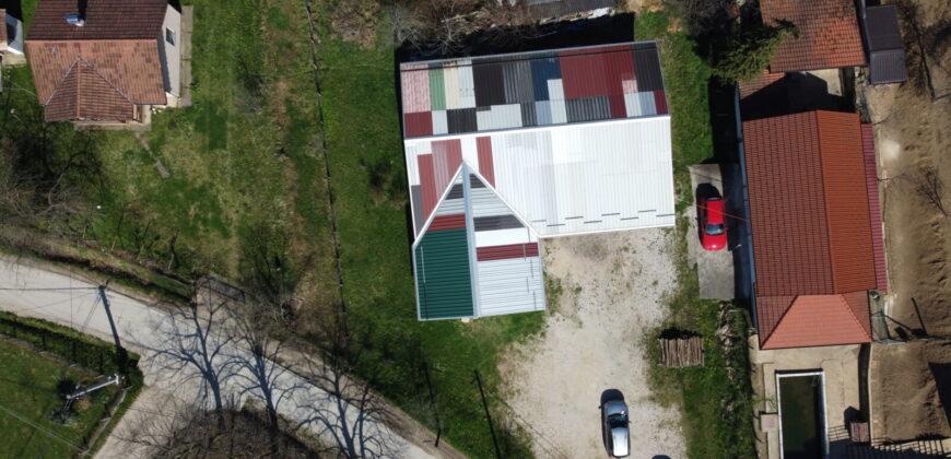 Montažna hala 200 m2 – Glamočani