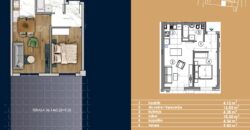 Dvosoban stan 46,98 m2 – Starčevica