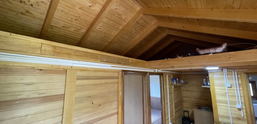 Vikendica 30 m2 i placa 650 m2 – Laktaši