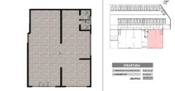 Poslovni prostor 167,99 m2 – Hiseta