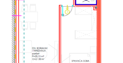 Dvosoban stan 54,97 m2 – Centar
