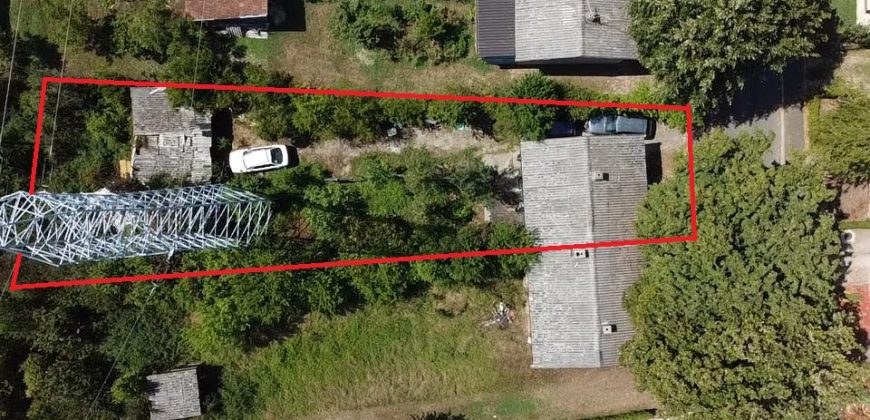 Baraka 45 m2 i zemljište 400 m2 – Budžak