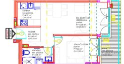 Dvosoban stan 45,56 m2 – Centar