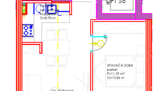 Dvosoban stan 46,99 m2 – Centar